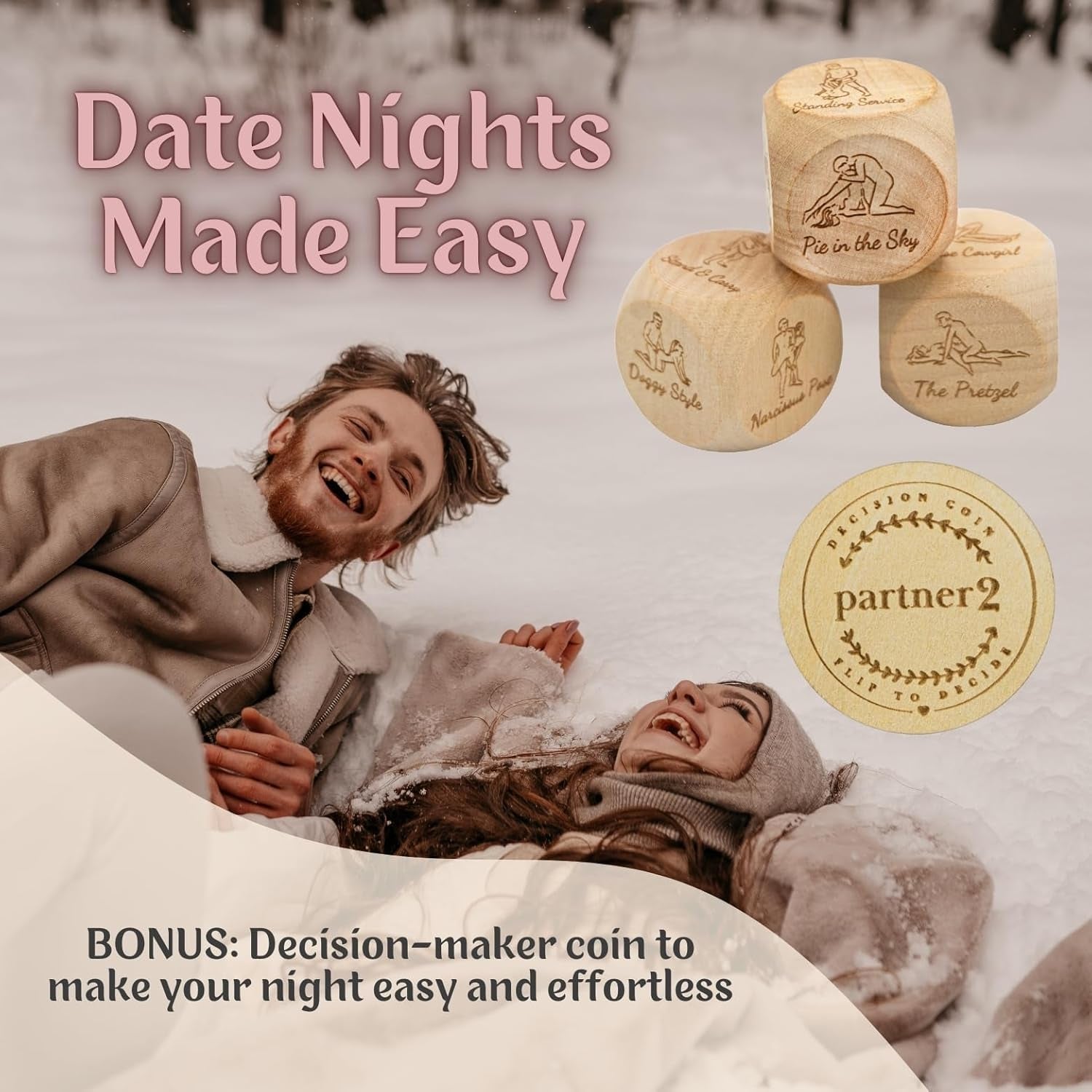 DesireRoll Couples Sex Dice Game Gift Set - Vixen | Nova Network
