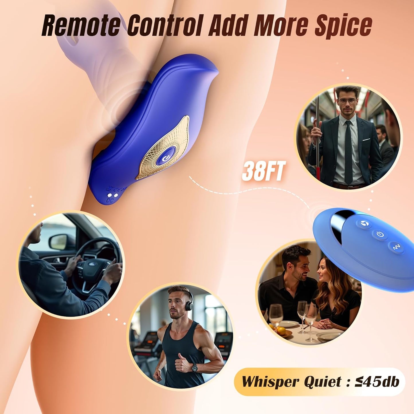 PulseHalo AI Sync Prostate Massager Male Vibrator