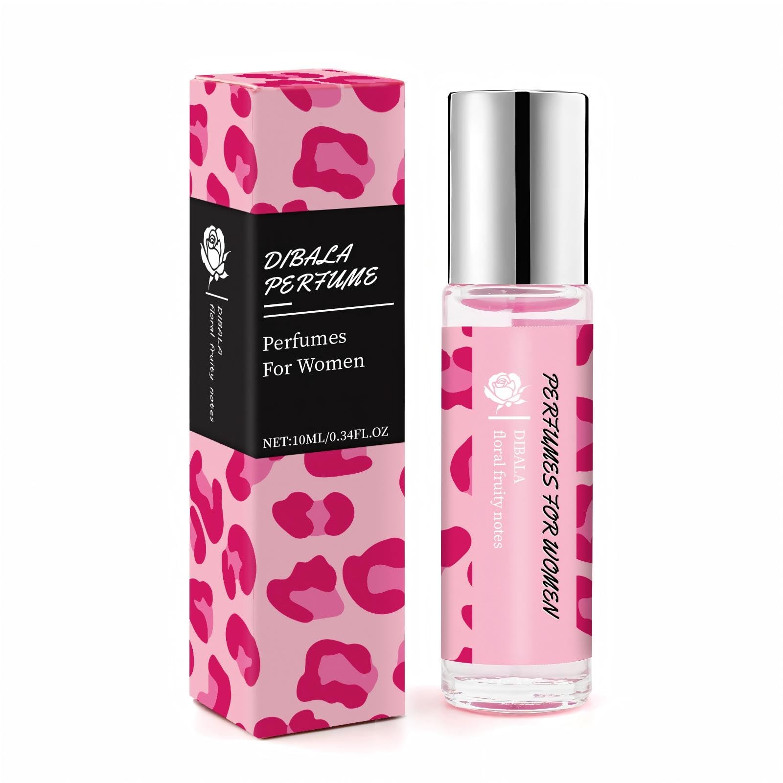 DIBALA Pheromones Perfume for Women,Long Lasting Natural Roll On Perfume Oil 10ml (0.34 fl oz) - Vixen | Nova Network
