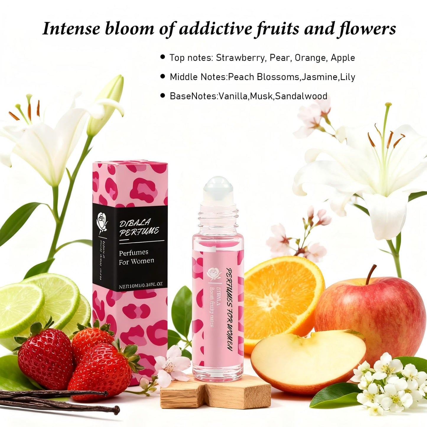 DIBALA Pheromones Perfume for Women,Long Lasting Natural Roll On Perfume Oil 10ml (0.34 fl oz) - Vixen | Nova Network