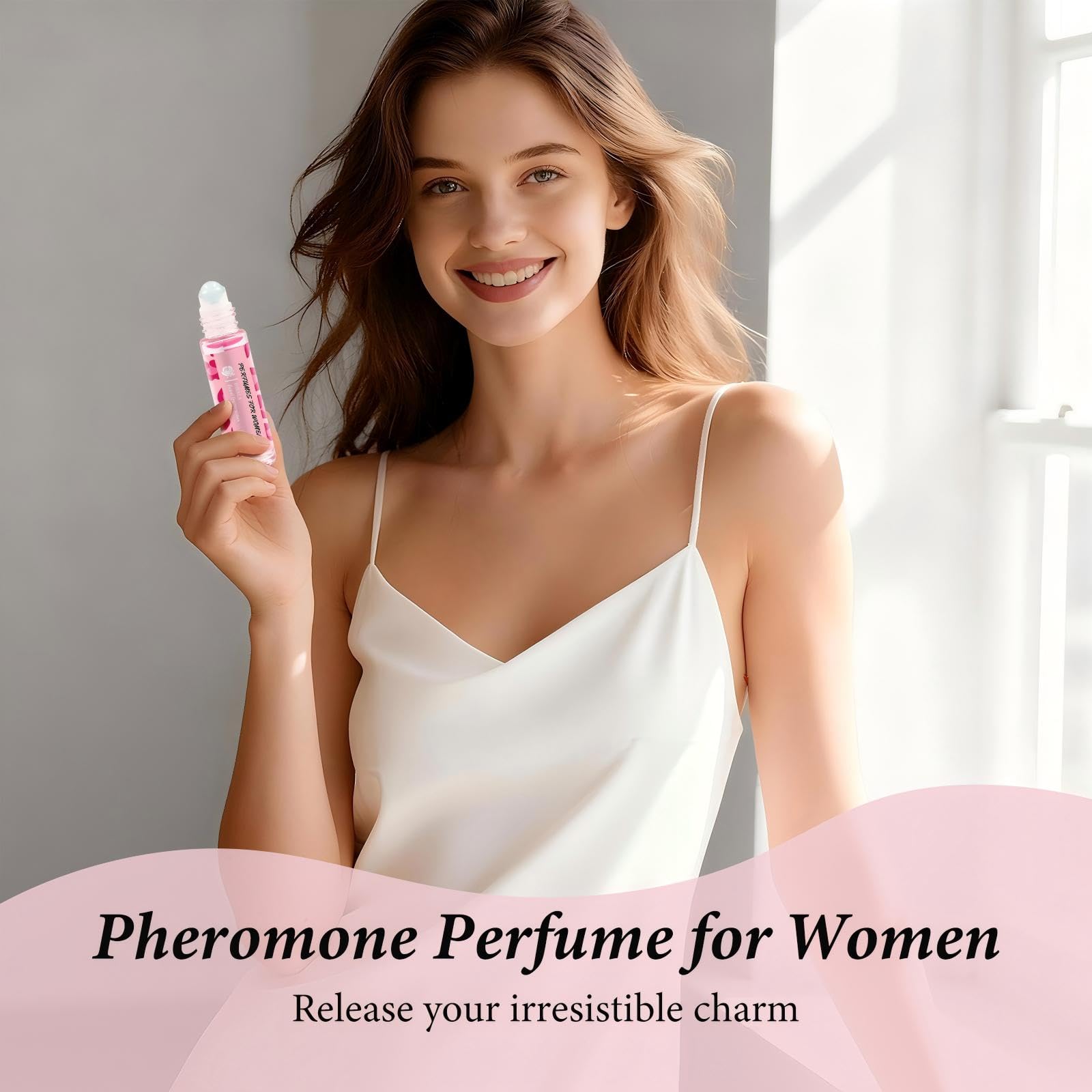 DIBALA Pheromones Perfume for Women,Long Lasting Natural Roll On Perfume Oil 10ml (0.34 fl oz) - Vixen | Nova Network