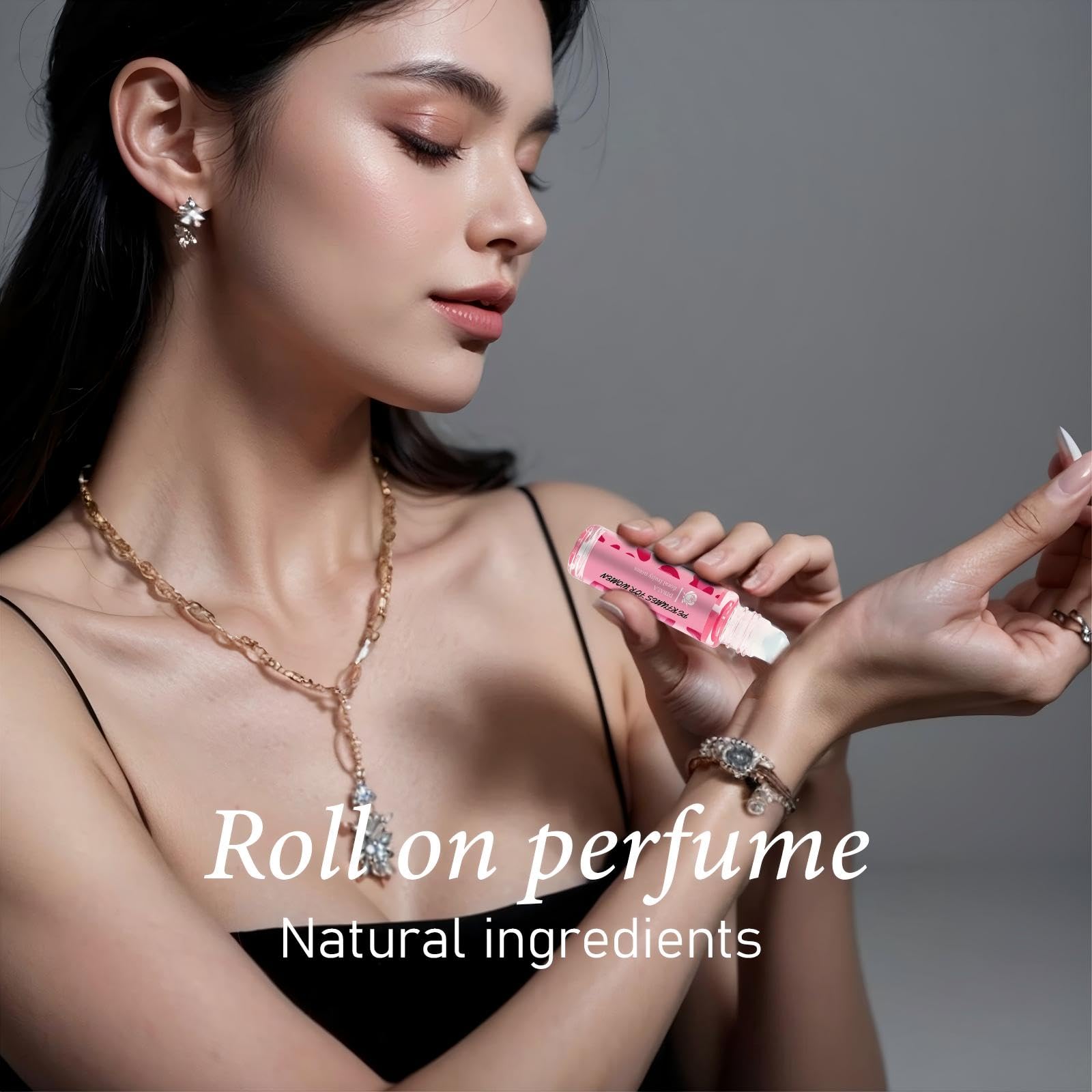 DIBALA Pheromones Perfume for Women,Long Lasting Natural Roll On Perfume Oil 10ml (0.34 fl oz) - Vixen | Nova Network