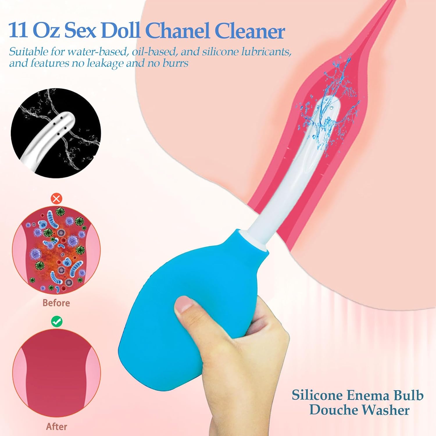 DollCare Pro+ 5 - in - 1 Sex Toy Maintenance Kit - Vixen | Nova Network