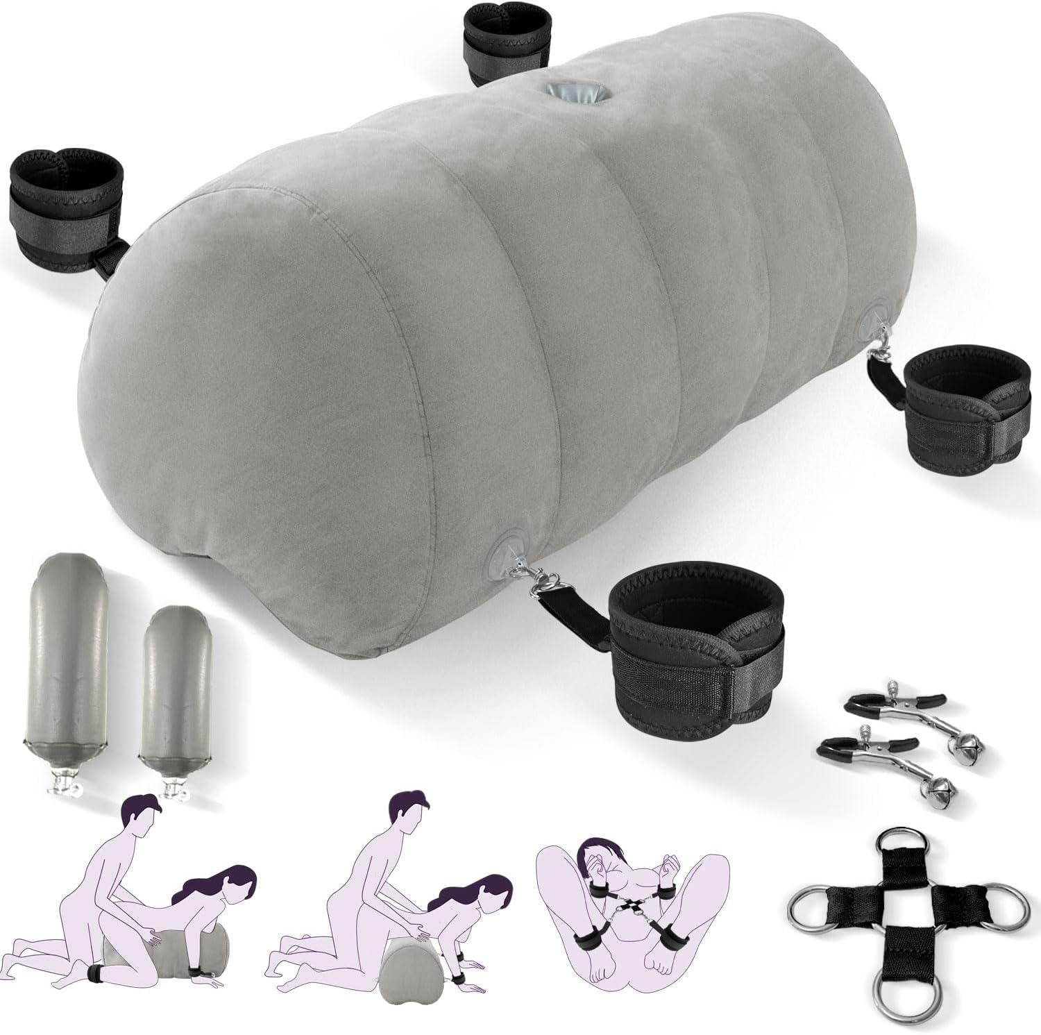 DomiCushion Inflatable Pillow & BDSM Set - Vixen | Nova Network