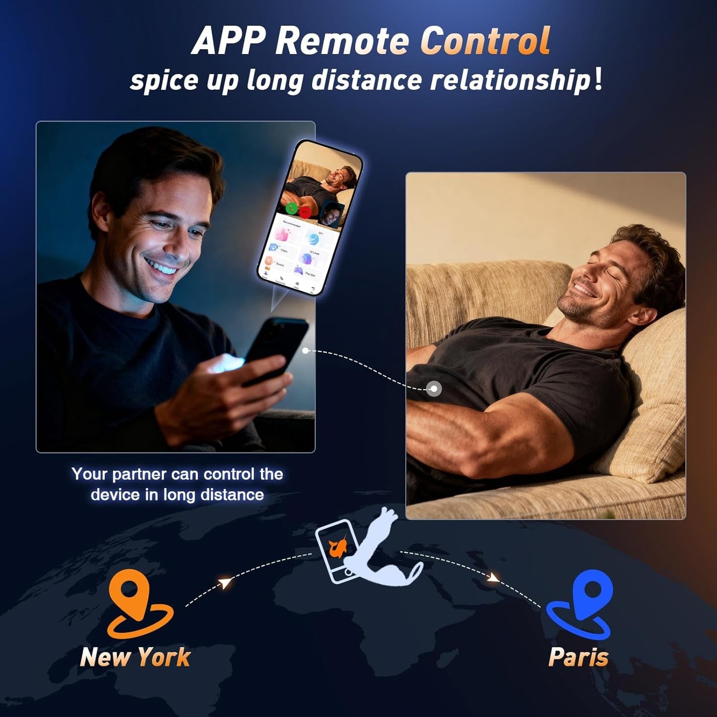 Dominus 8X AI Power Prostate & Cock Ring Trainer - Vixen | Nova Network