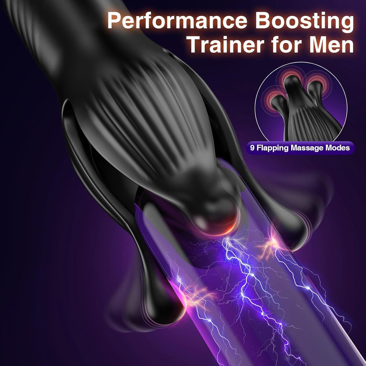 Dominus 8X AI Power Prostate & Cock Ring Trainer - Vixen | Nova Network