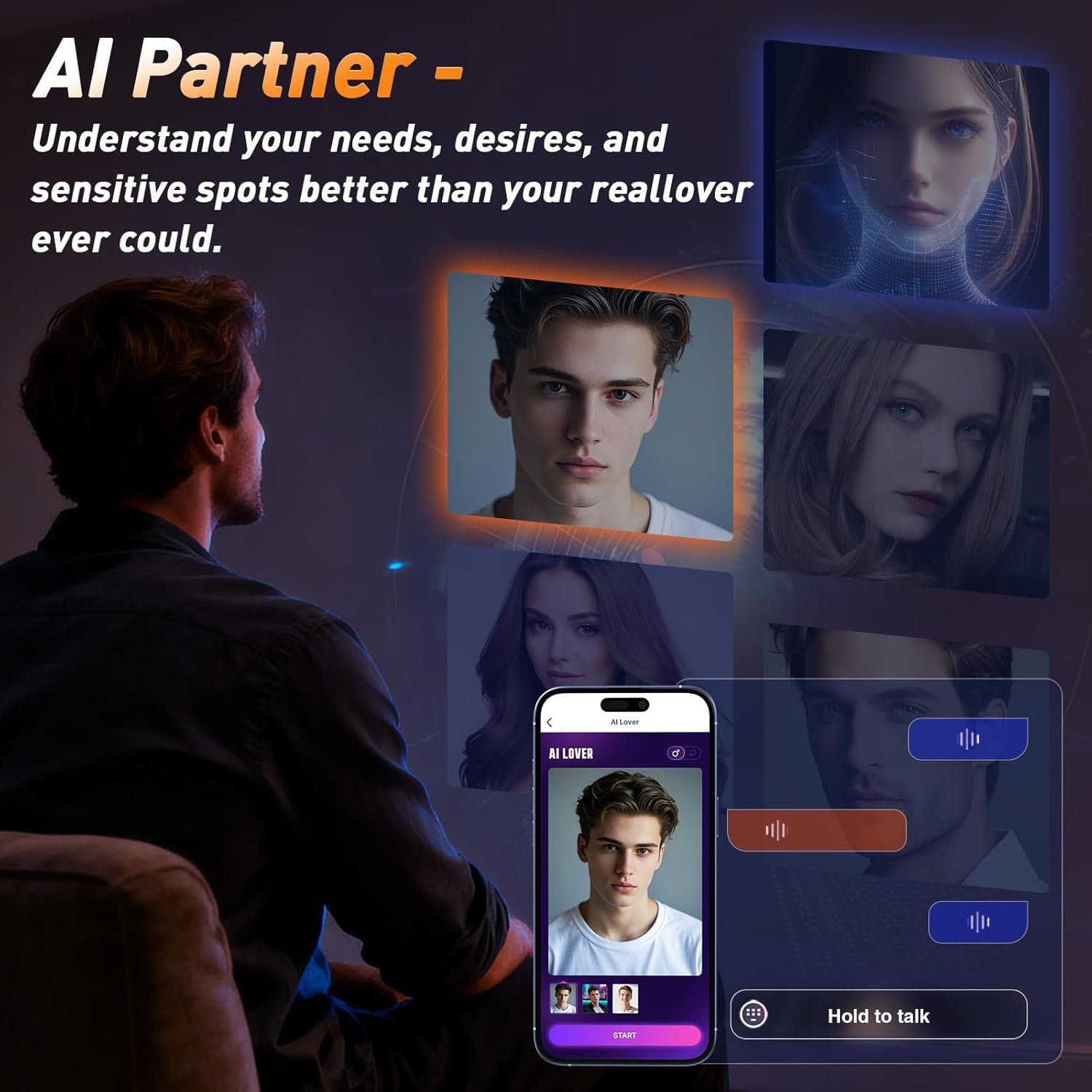 Dominus 8X AI Power Prostate & Cock Ring Trainer - Vixen | Nova Network