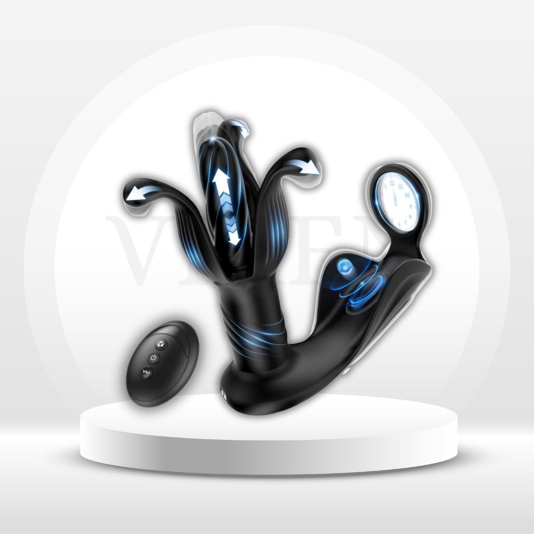 Dominus 8X AI Power Prostate & Cock Ring Trainer - Vixen | Nova Network