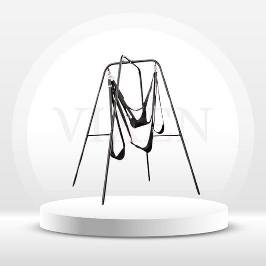 DomiStation BDSM Swing Frame - Vixen | Nova Network