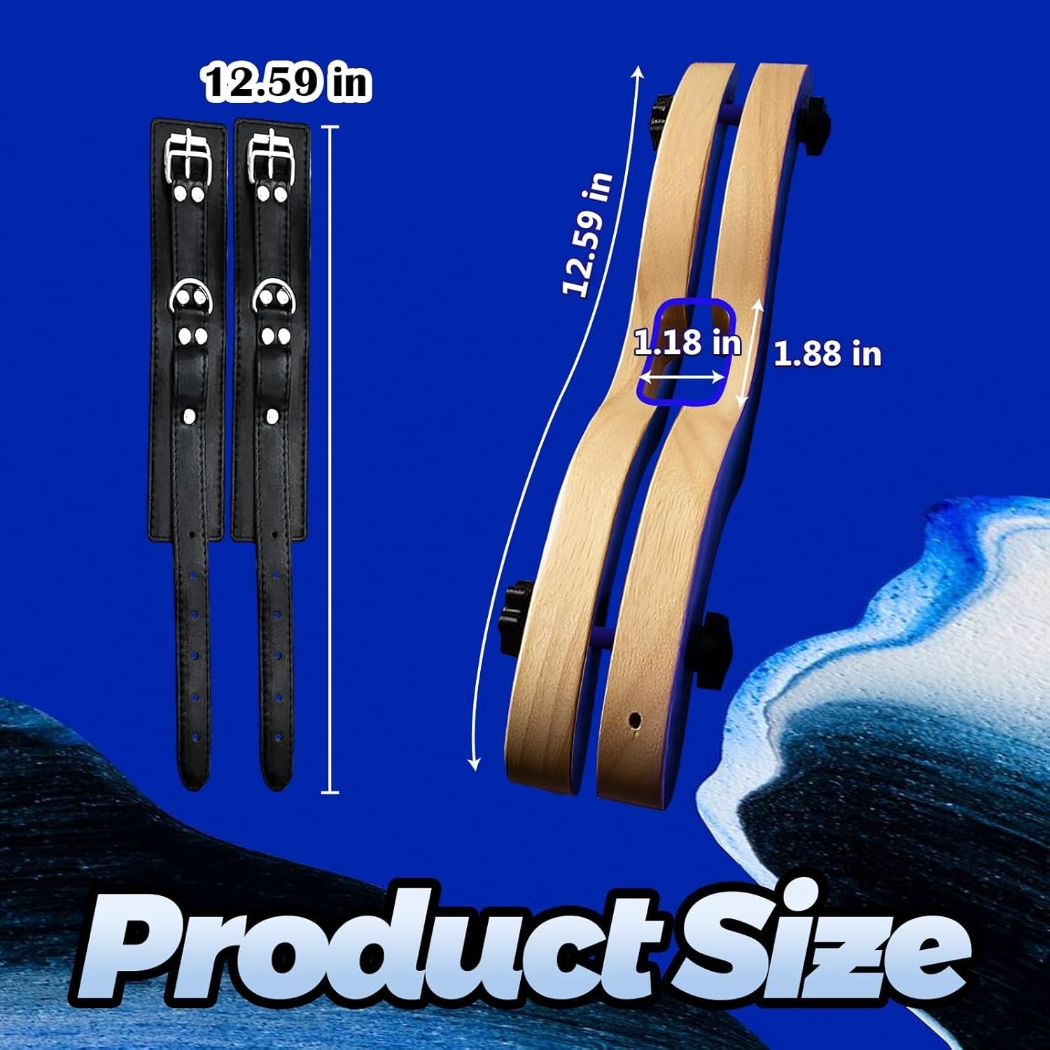 DomKneel CBT Testicle Crusher with Ankle Cuffs - Vixen | Nova Network