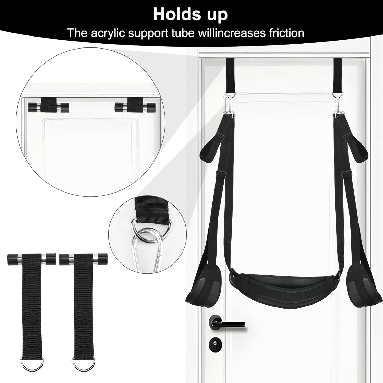DoorPlay Pleasure Sex Swing - Vixen | Nova Network