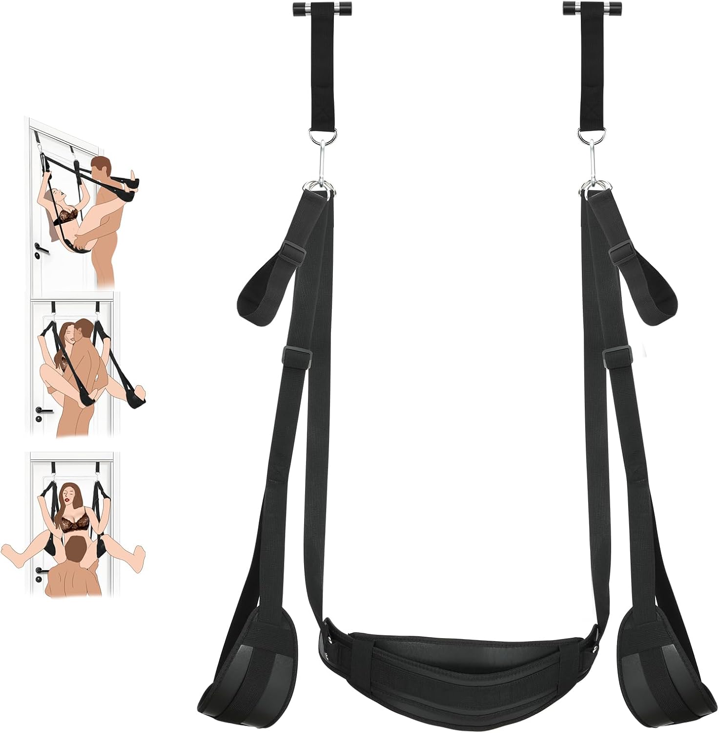 DoorPlay Pleasure Sex Swing - Vixen | Nova Network