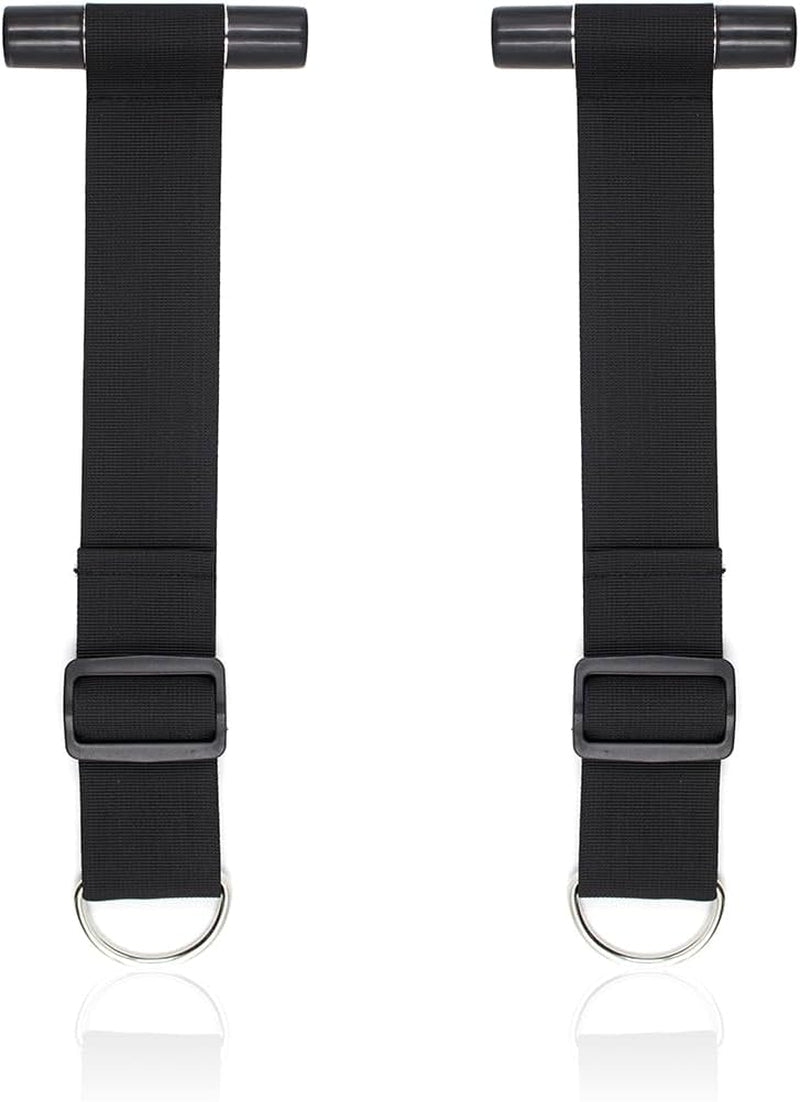 DoorwayDesire Over-the-Door Bondage Restraints – Plush Wrist Cuffs - Vixen Adult Playroom