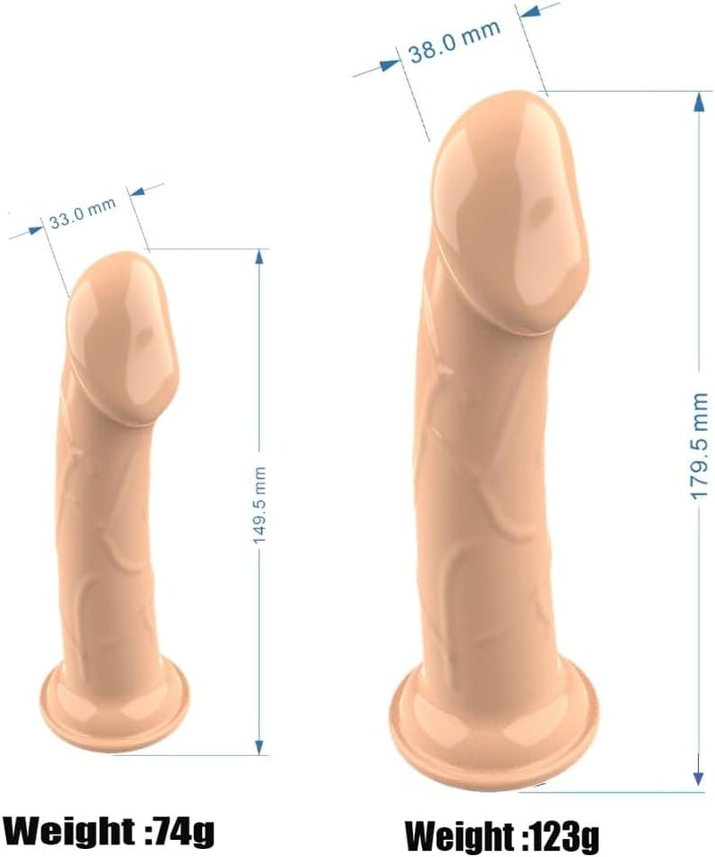 DoubleDare Vibrating Strap-On Dildo Harness 10 Modes - Vixen | Nova Network