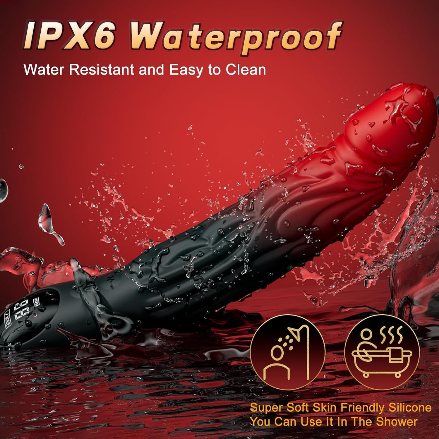 DragonCurve Fantasy G - Spot Dildo Vibrator - Vixen | Nova Network