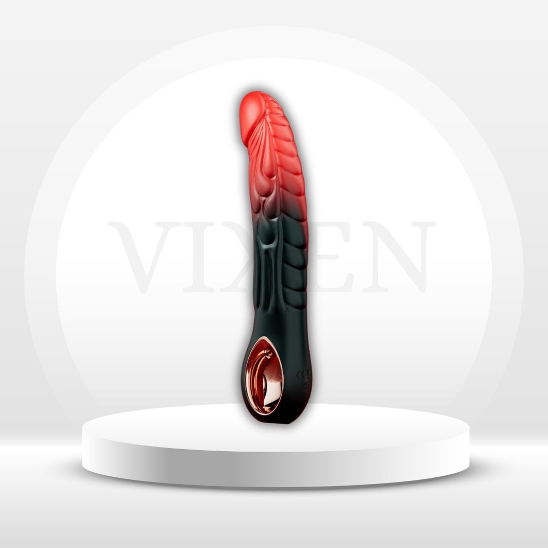 DragonCurve Fantasy G - Spot Dildo Vibrator - Vixen | Nova Network