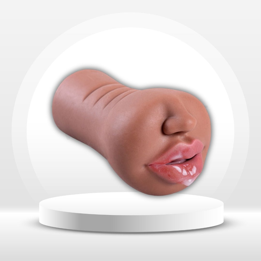 DreamLips Realistic Mouth Deep-Throat Male Stroker - Vixen | Nova Network