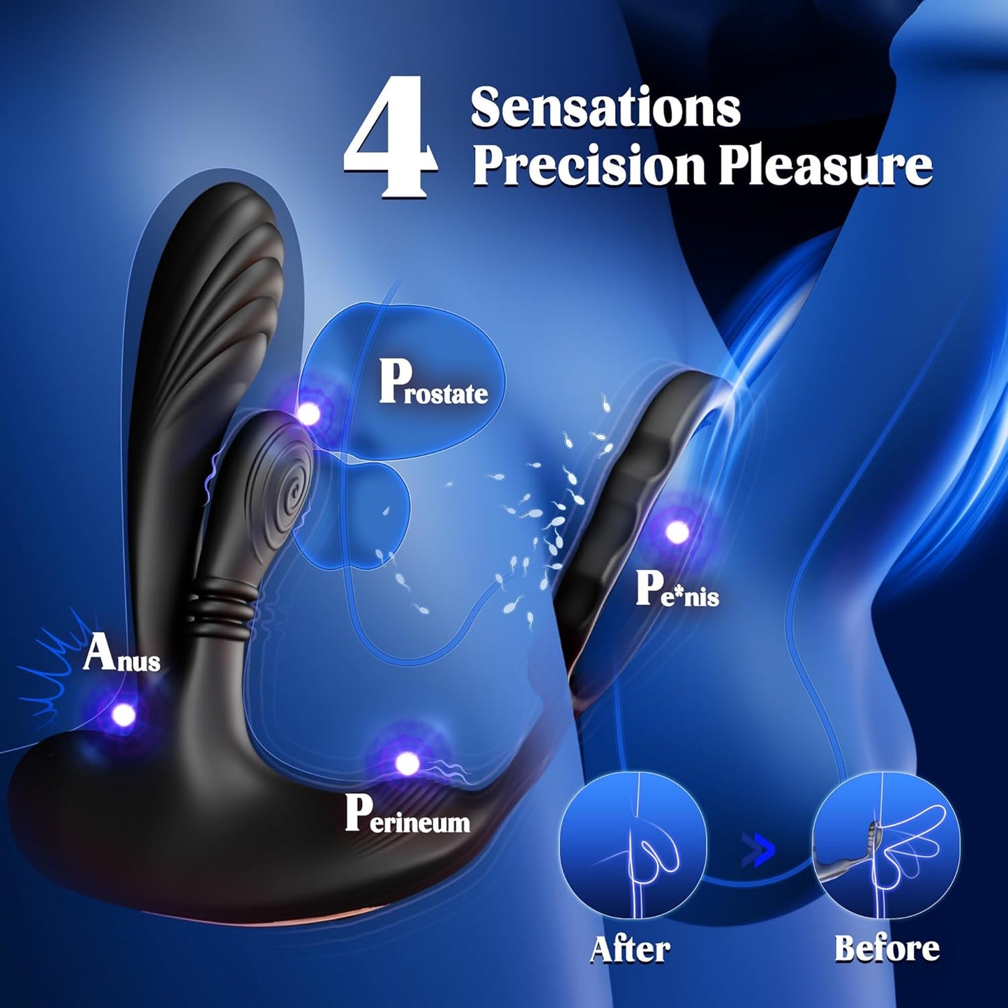 DreamWire 3 - in - 1 Prostate Massager - Vixen | Nova Network
