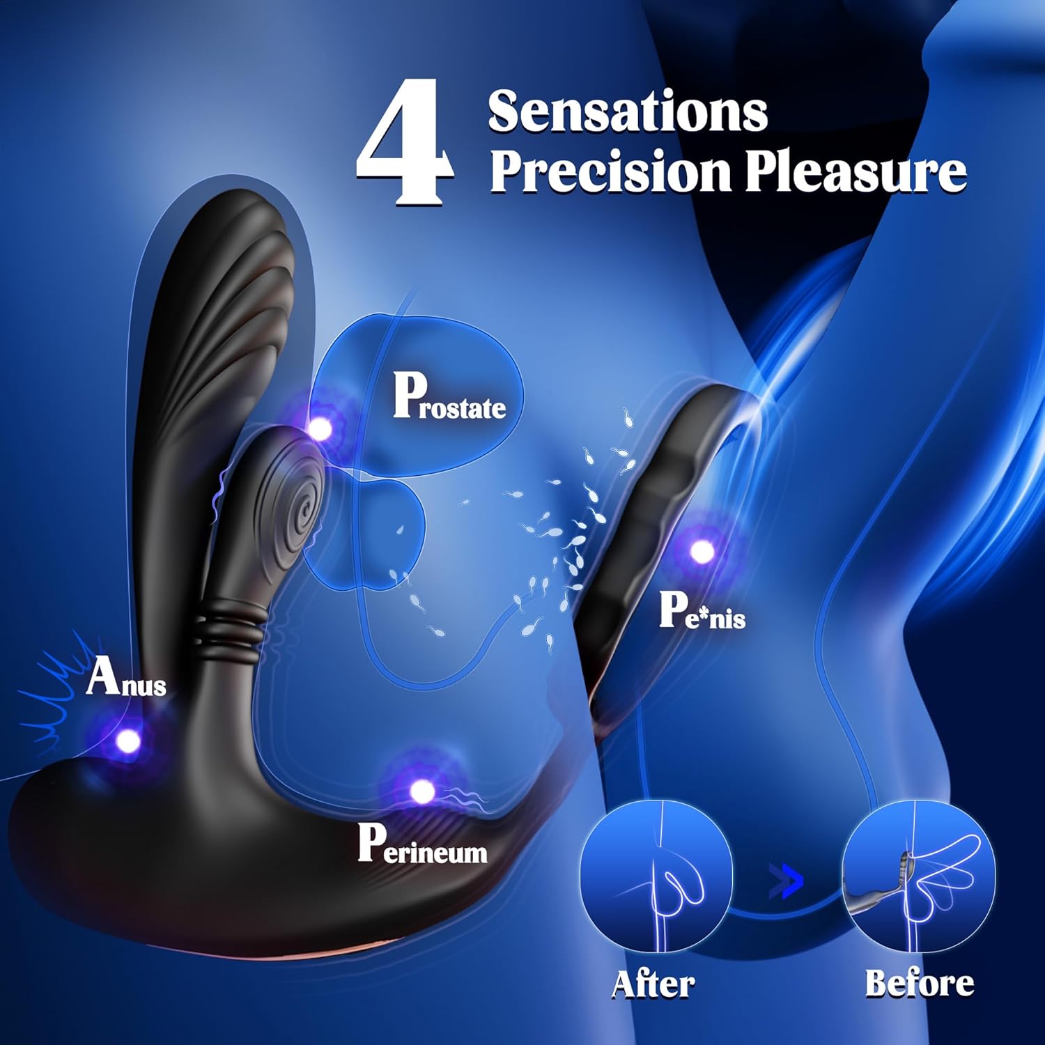 DreamWire 3 - in - 1 Prostate Massager - Vixen | Nova Network