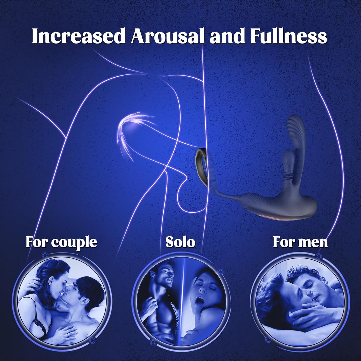 DreamWire 3 - in - 1 Prostate Massager - Vixen | Nova Network