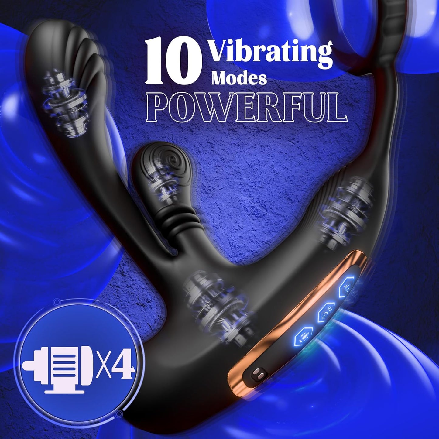 DreamWire 3 - in - 1 Prostate Massager - Vixen | Nova Network