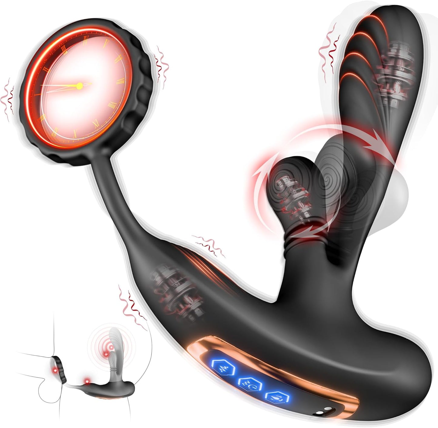DreamWire 3 - in - 1 Prostate Massager - Vixen | Nova Network