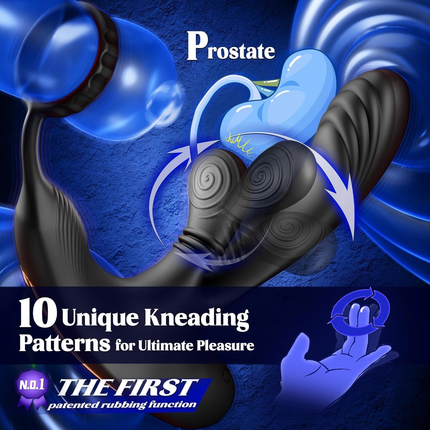 DreamWire 3 - in - 1 Prostate Massager - Vixen | Nova Network