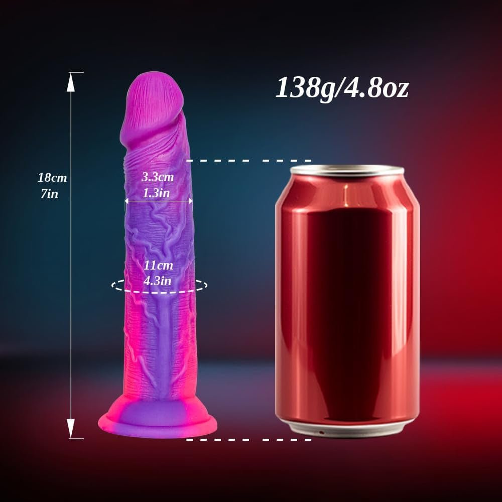 DreamWisp Beginner Fantasy Strap-On | 7" Slim Dildo & Harness - Vixen | Nova Network