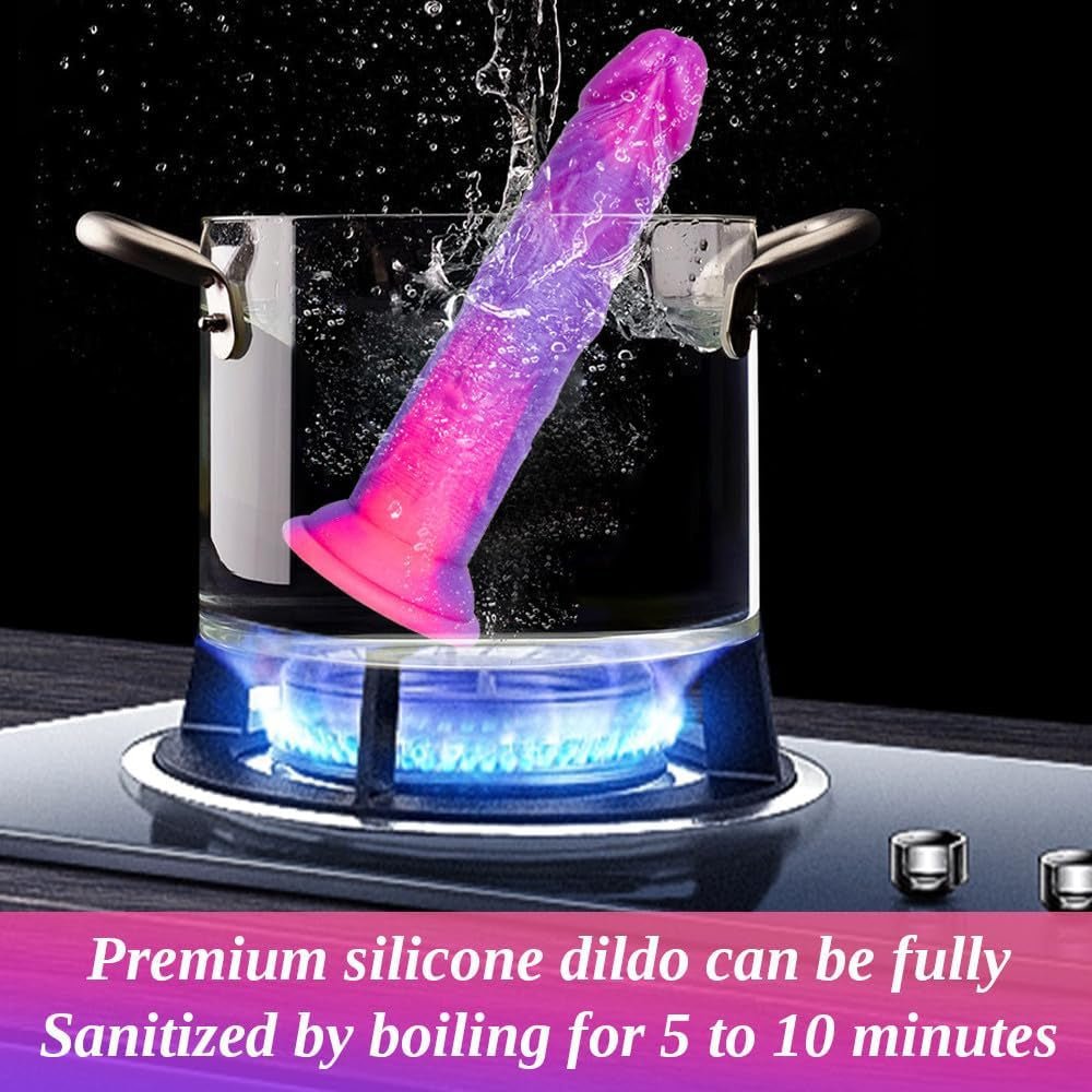 DreamWisp Beginner Fantasy Strap-On | 7" Slim Dildo & Harness - Vixen | Nova Network