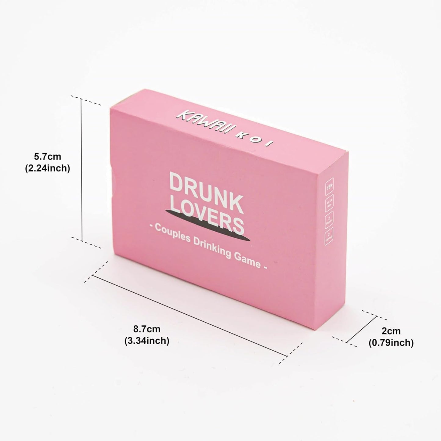 Drunk Lovers – Couples Drinking Card Game for Date Nights - Vixen | Nova Network