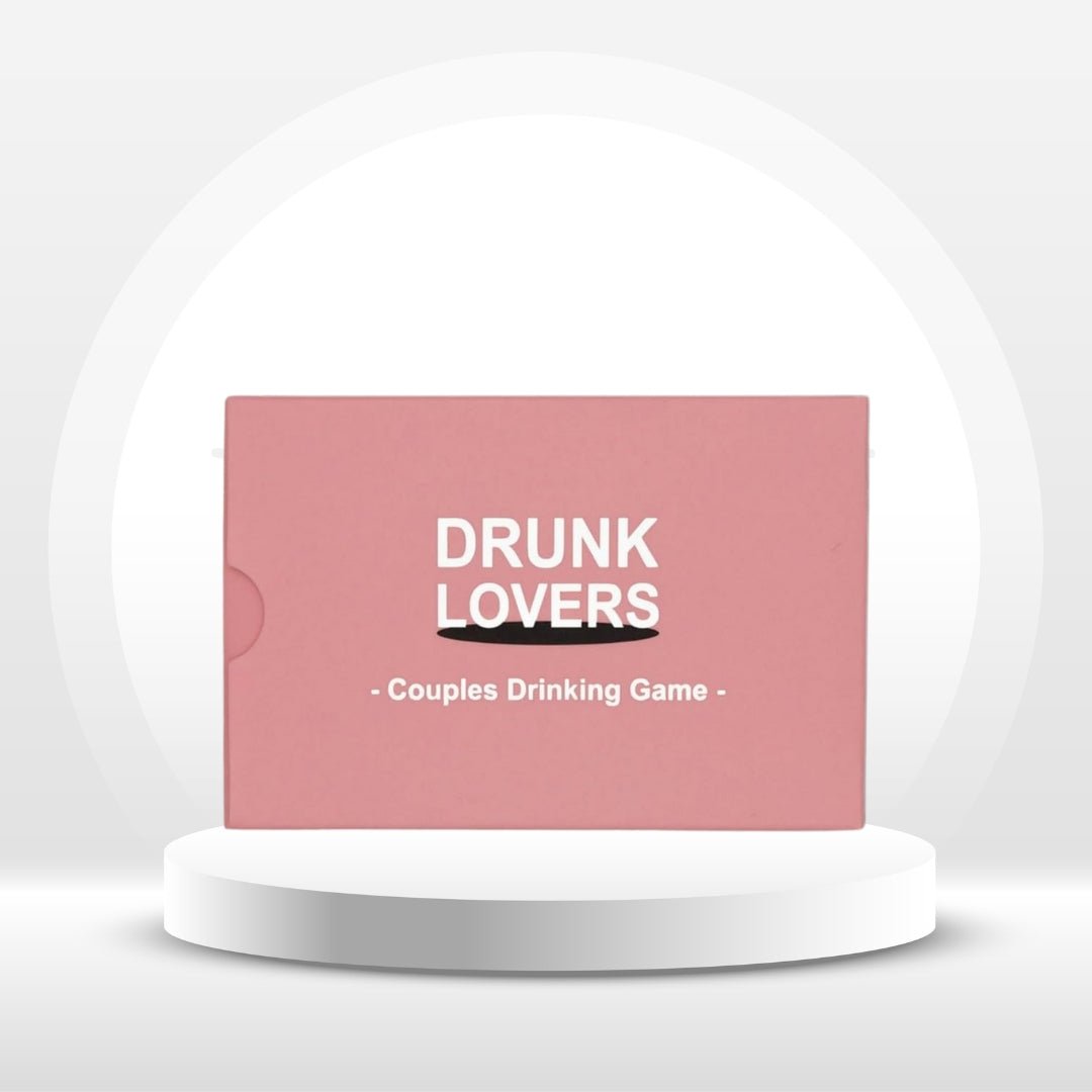 Drunk Lovers – Couples Drinking Card Game for Date Nights - Vixen | Nova Network