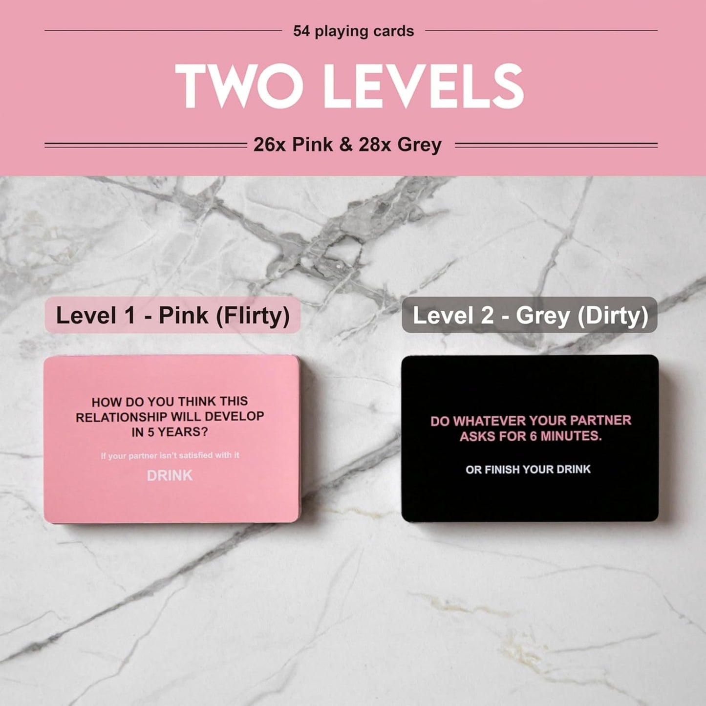 Drunk Lovers – Couples Drinking Card Game for Date Nights - Vixen | Nova Network