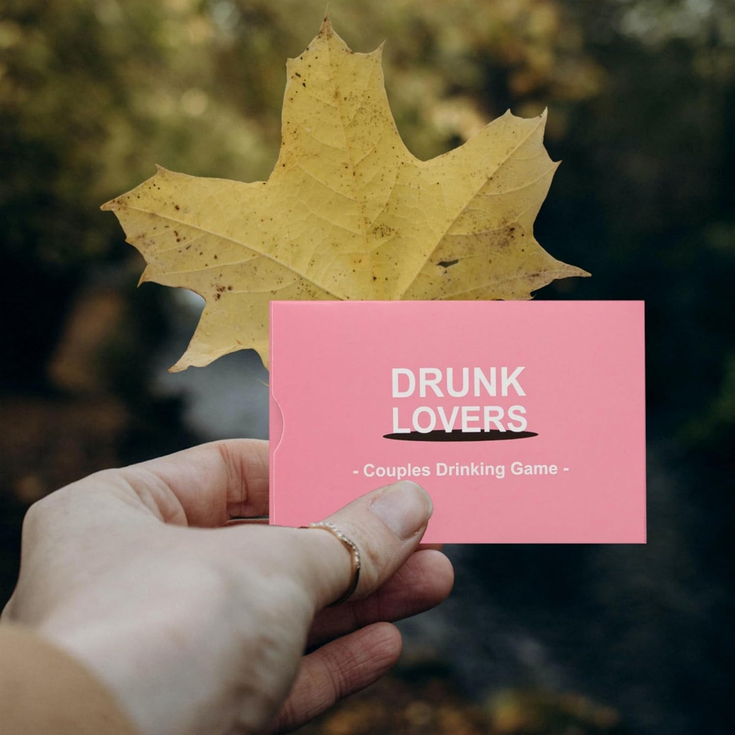 Drunk Lovers – Couples Drinking Card Game for Date Nights - Vixen | Nova Network