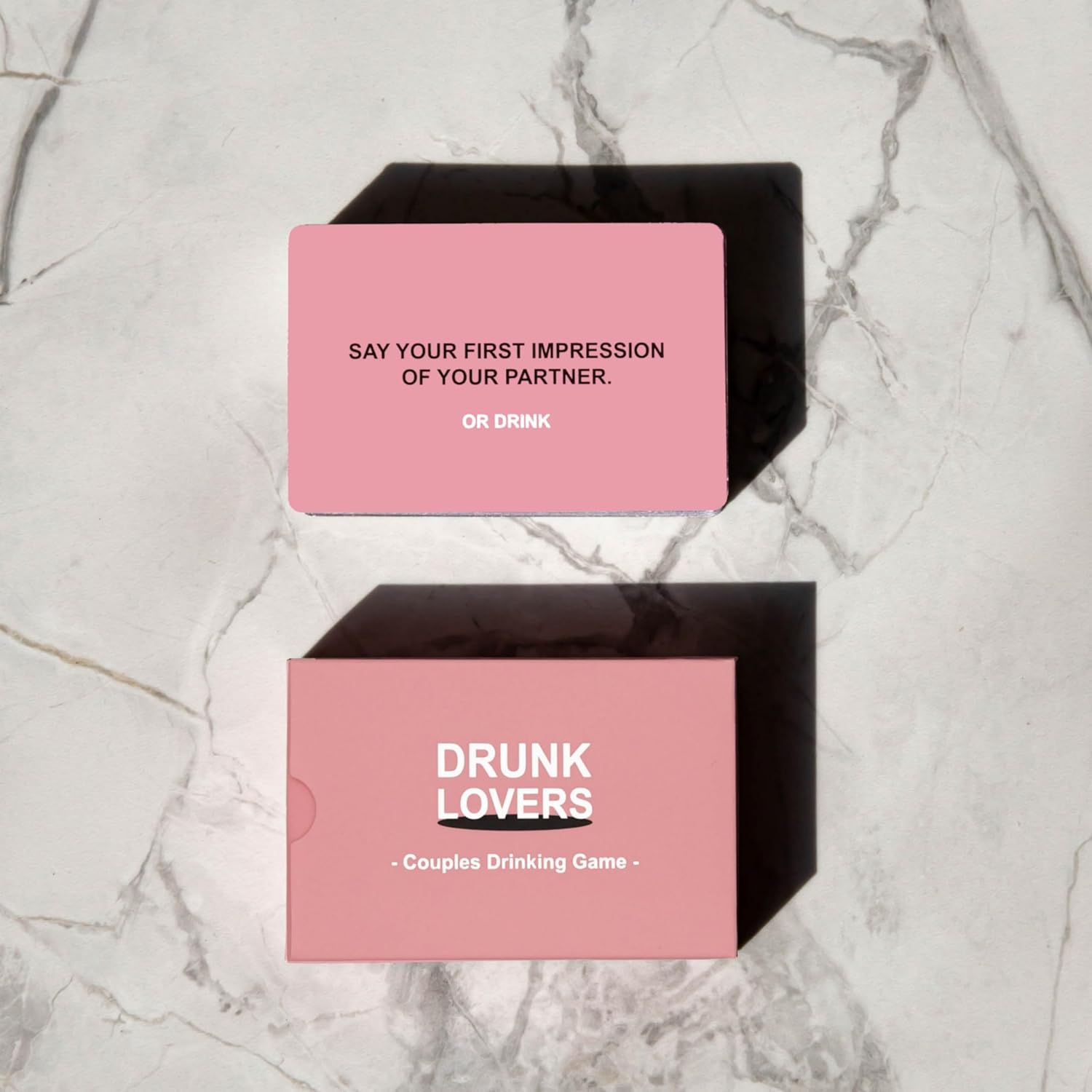 Drunk Lovers – Couples Drinking Card Game for Date Nights - Vixen | Nova Network