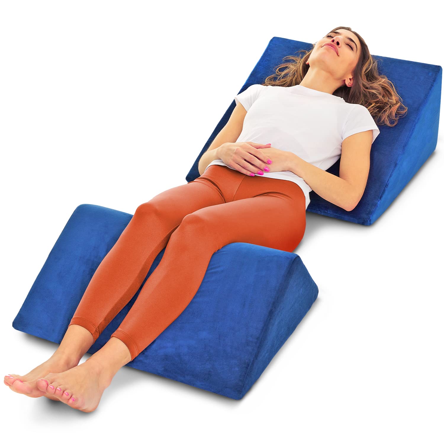 Dual Cushion Couples Intimacy Support Wedge System - Vixen | Nova Network