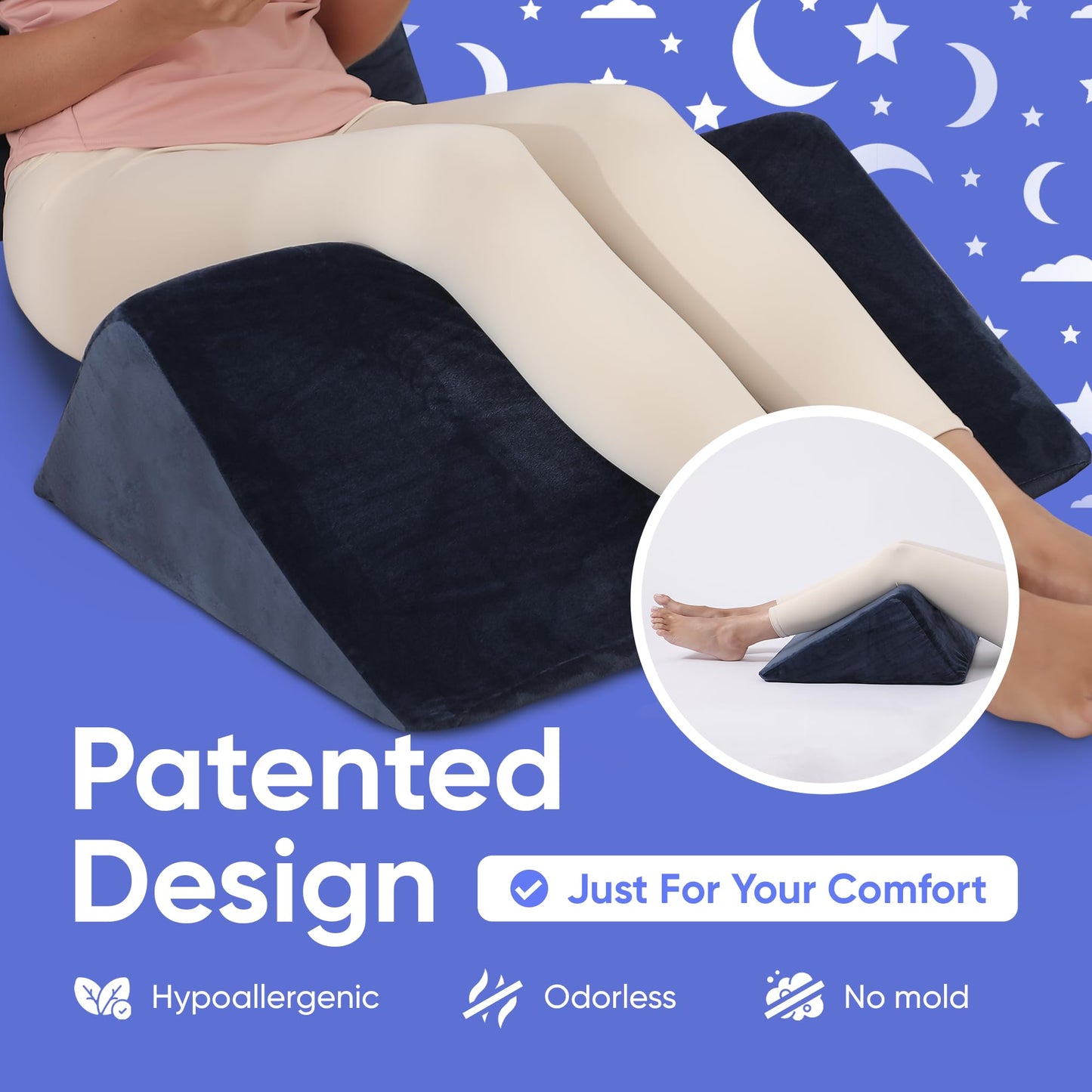 Dual Cushion Couples Intimacy Support Wedge System - Vixen | Nova Network