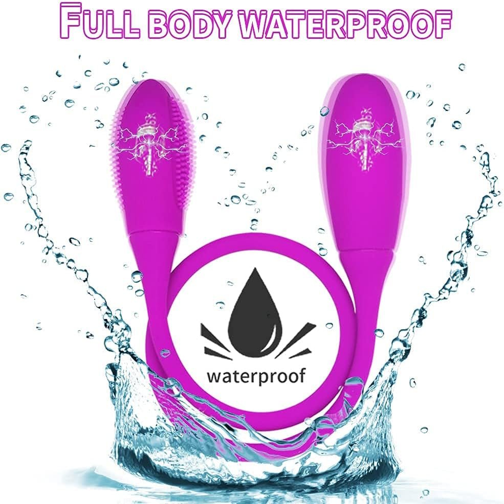 DualBloom Double-Headed Flexible Vibrator 12 Modes - Vixen | Nova Network