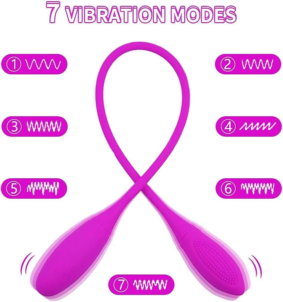 DualBloom Double-Headed Flexible Vibrator 12 Modes - Vixen | Nova Network