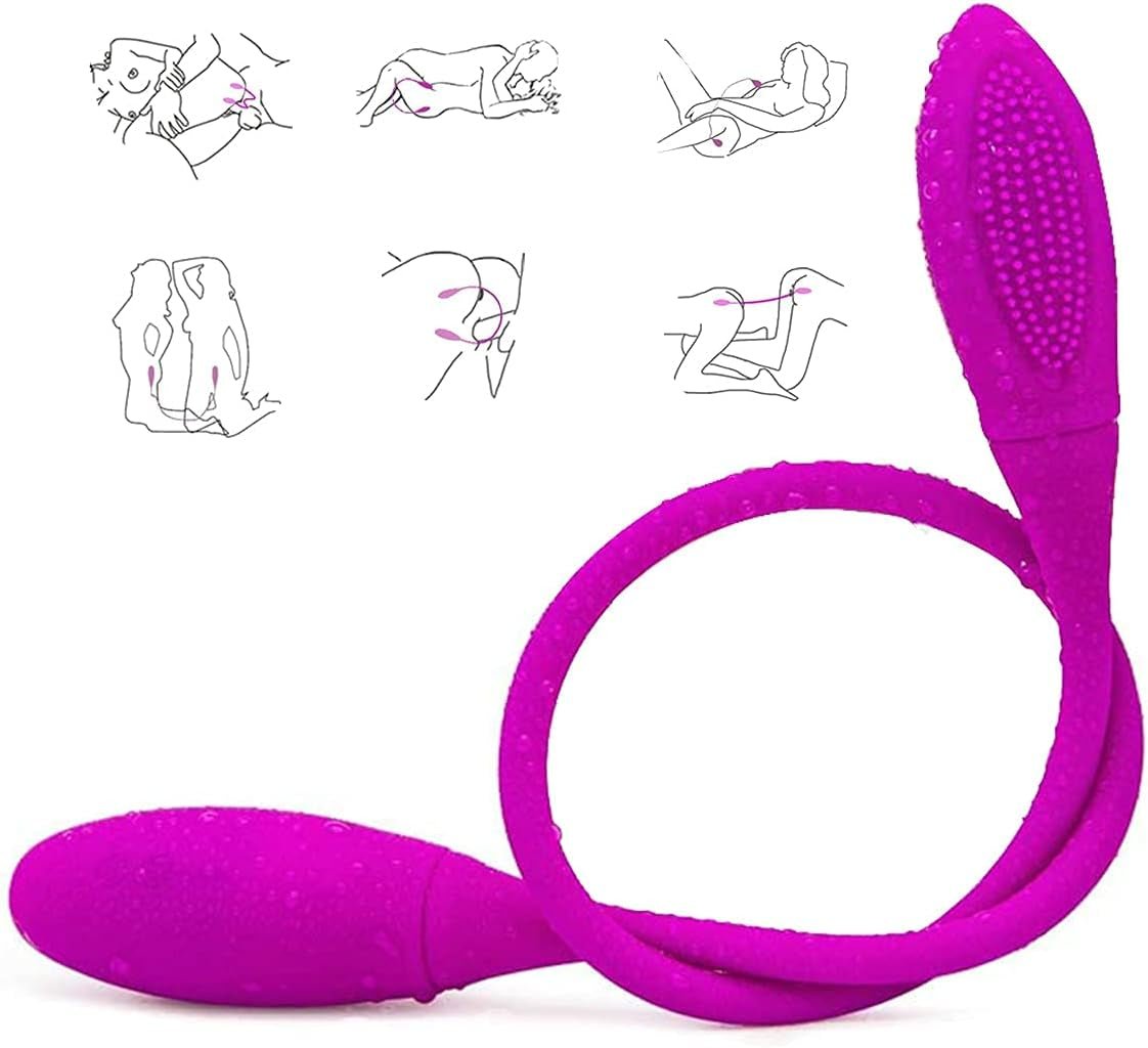 DualBloom Double-Headed Flexible Vibrator 12 Modes - Vixen | Nova Network