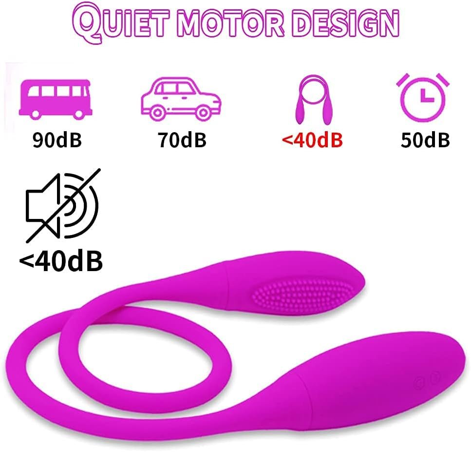DualBloom Double-Headed Flexible Vibrator 12 Modes - Vixen | Nova Network