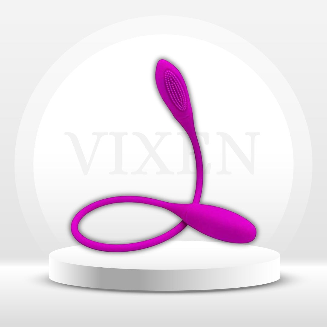 DualBloom Double-Headed Flexible Vibrator 12 Modes - Vixen | Nova Network