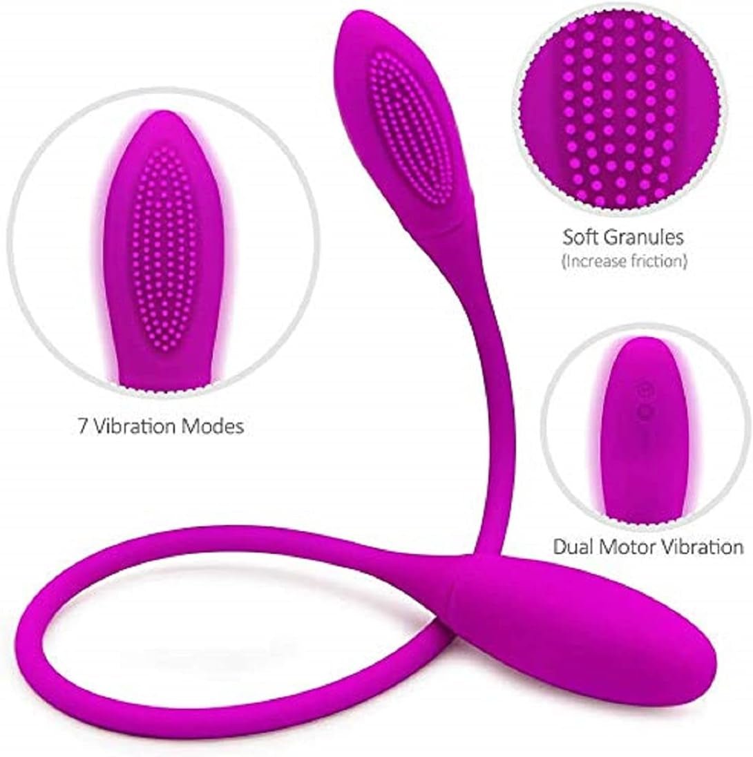 DualBloom Double-Headed Flexible Vibrator 12 Modes - Vixen | Nova Network