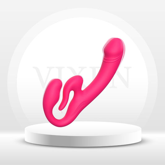 DualConviction Strapless Dual Ended Strap - On Dildo - Vixen | Nova Network