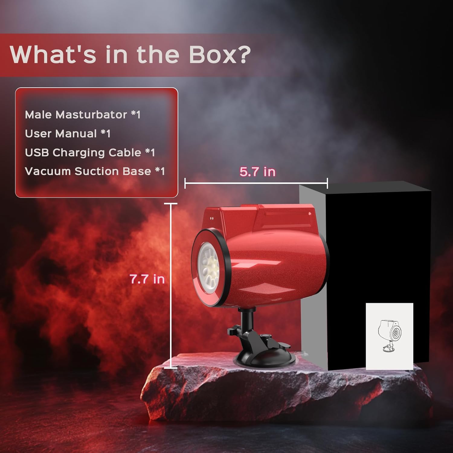 DualDrive Thrust & Vibe Stroker - Vixen | Nova Network