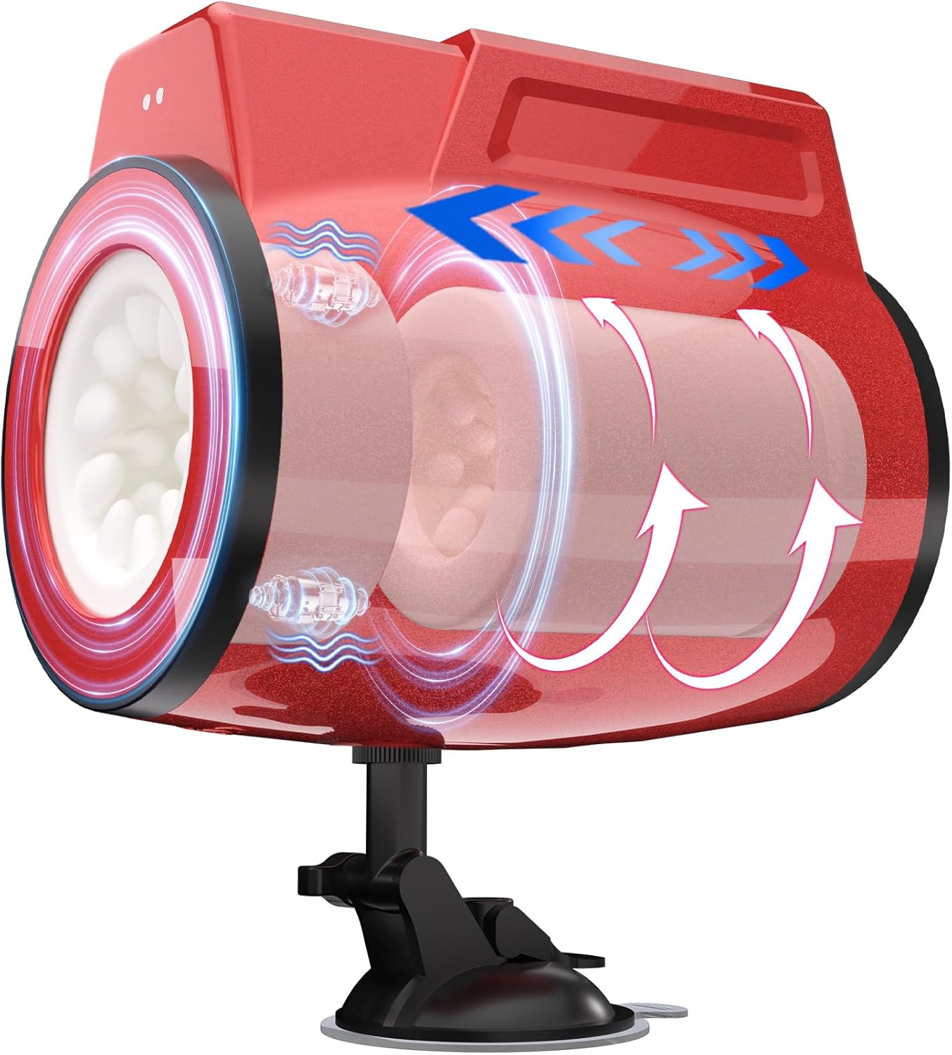 DualDrive Thrust & Vibe Stroker - Vixen | Nova Network