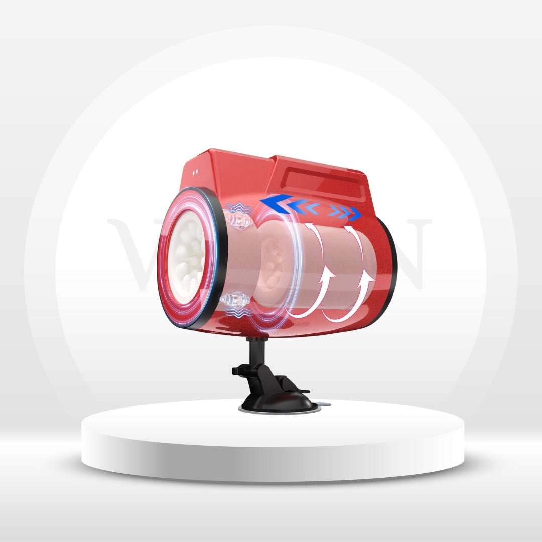 DualDrive Thrust & Vibe Stroker - Vixen | Nova Network