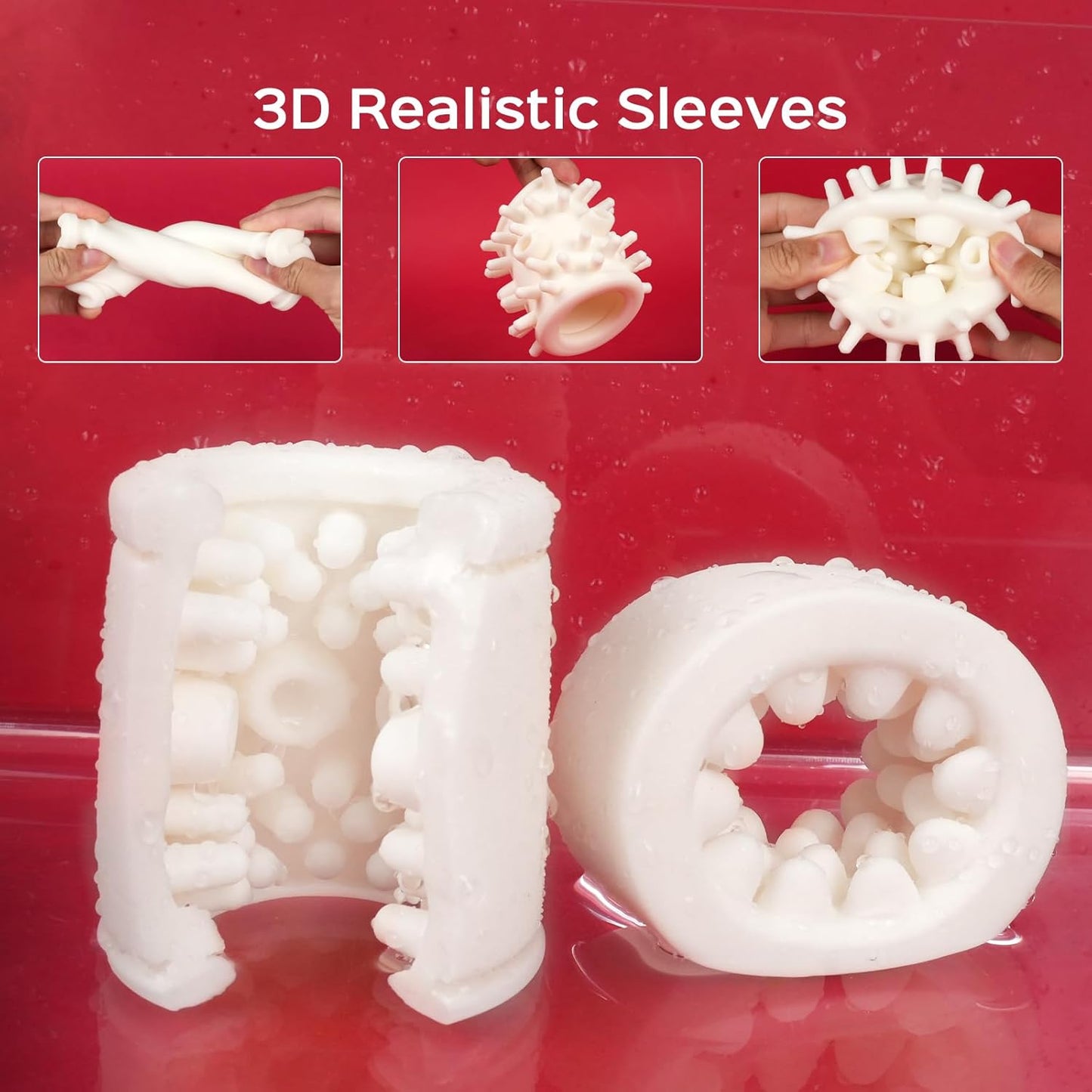 DualDrive Thrust & Vibe Stroker - Vixen | Nova Network