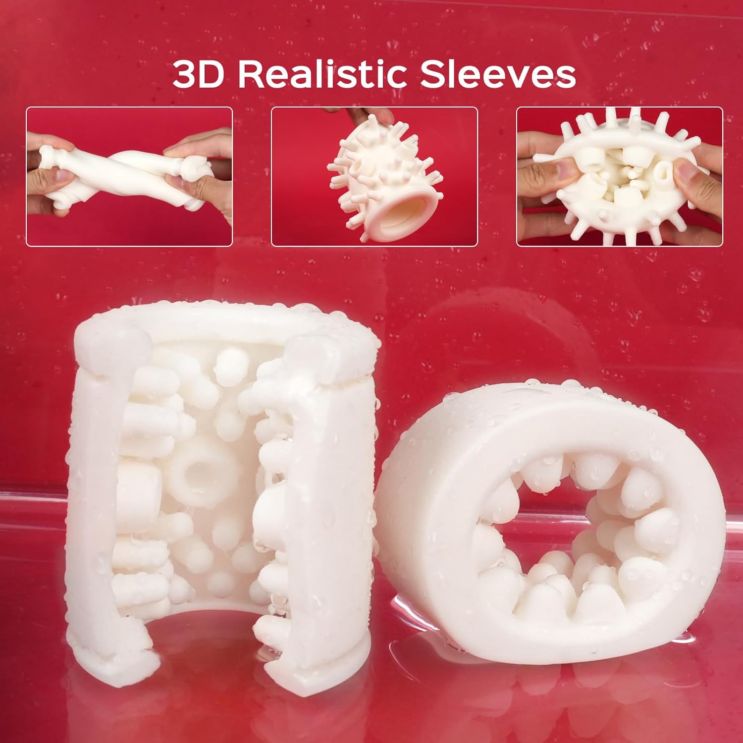 DualDrive Thrust & Vibe Stroker - Vixen | Nova Network