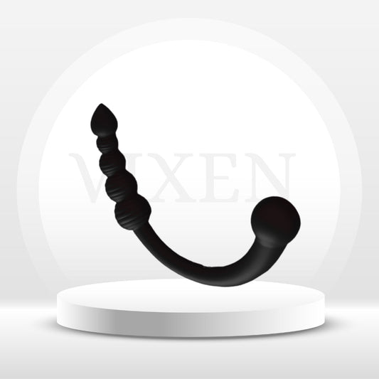DualLust Dual - Ended Vibrating Prostate Massager - Vixen | Nova Network