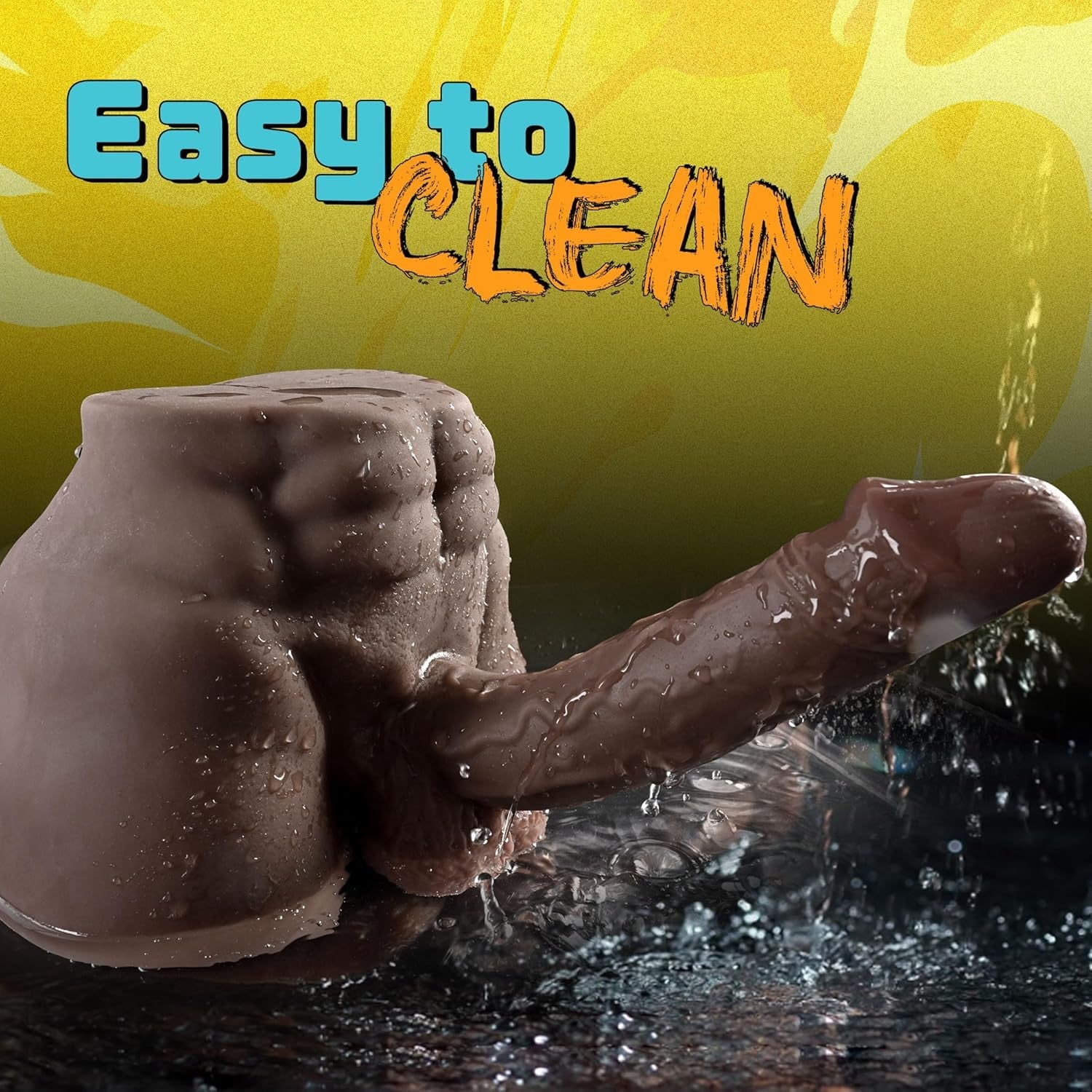 DualMate 2-in-1 Male Torso Sex Doll with Bendable Dildo - Vixen | Nova Network